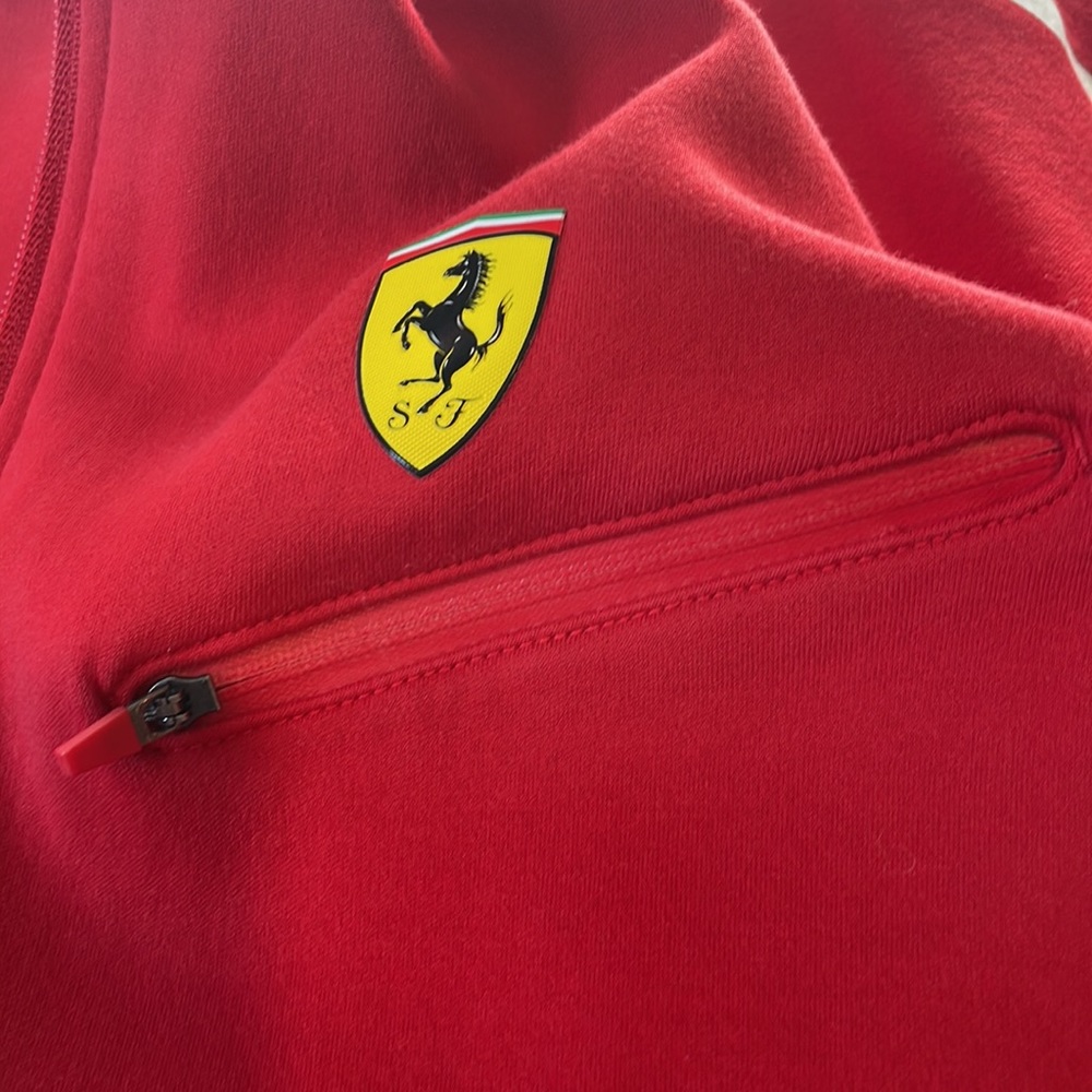 Mens puma Ferrari Track Jacket - Picture 9 of 12